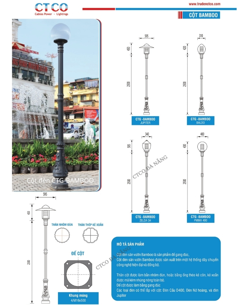 Công ty chiếu sáng Đà Nẵng I Chiếu sáng công cộng Đà Nẵng