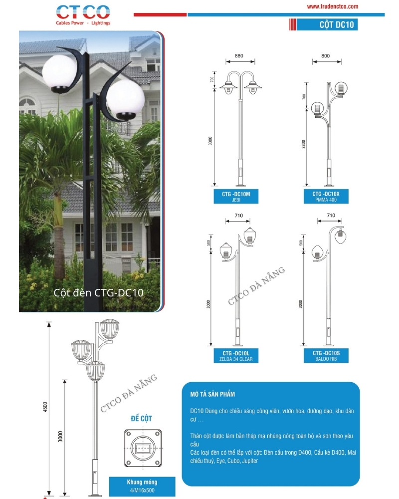 Công ty chiếu sáng Đà Nẵng I Chiếu sáng công cộng Đà Nẵng